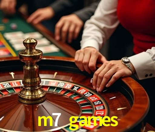 Interface do Aplicativo m7 games - Design Premium e Intuitivo