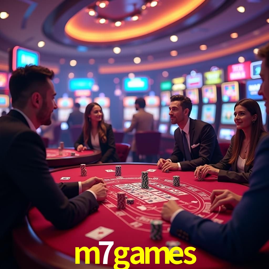 Interface do App m7games