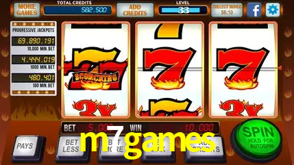 Descubra o Mundo do Cassino Online com m7games